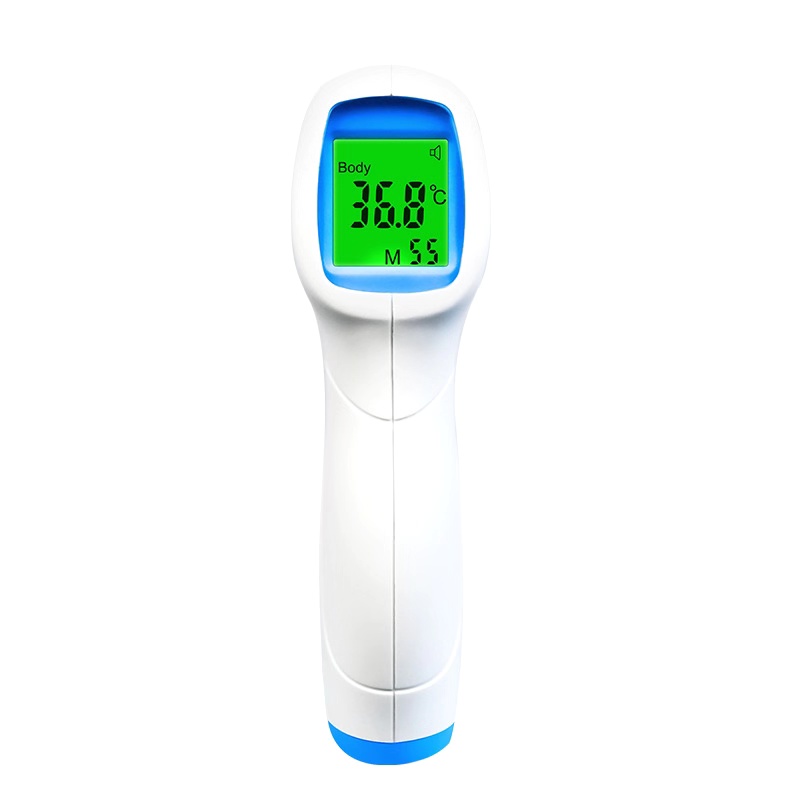 Ψηφιακό υπέρυθρο μωρό θερμόμετρο LCD Non-επαφή πυροβόλο όπλο Τύπος υπερύθρων του σώματος Tester θερμοκρασίας επιφάνειας του σώματος