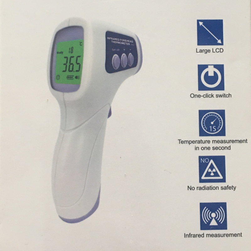 Θερμόμετρο Ιατρικής Άδειας Ανθρώπινου Σώματος